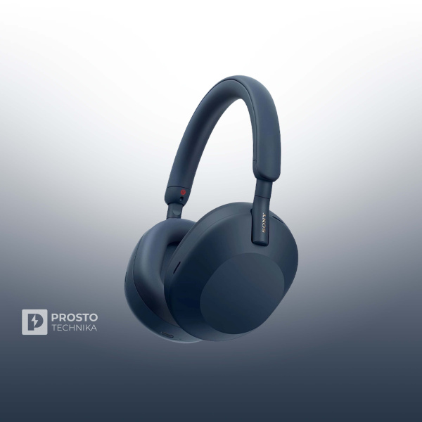 Наушники SONY WH-1000XM5 Midnight Blue